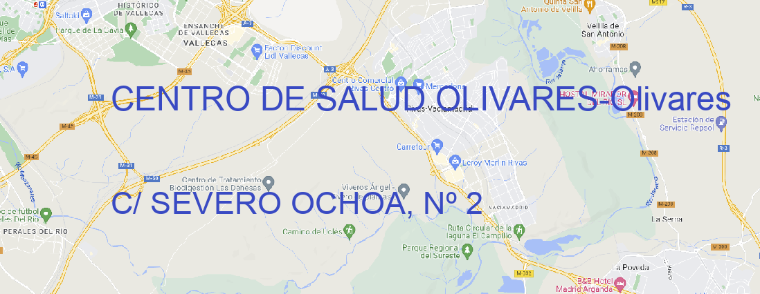 Oficina CENTRO DE SALUD OLIVARES Olivares